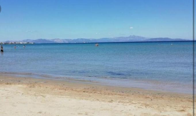 sunmer apartment 1minute from sea, 15 min from the airport photo