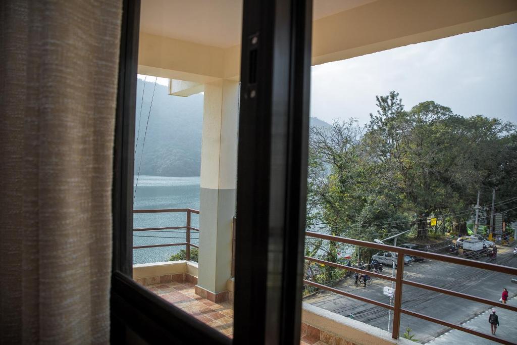 View, Hotel Himalayan Vacation in Pokhara
