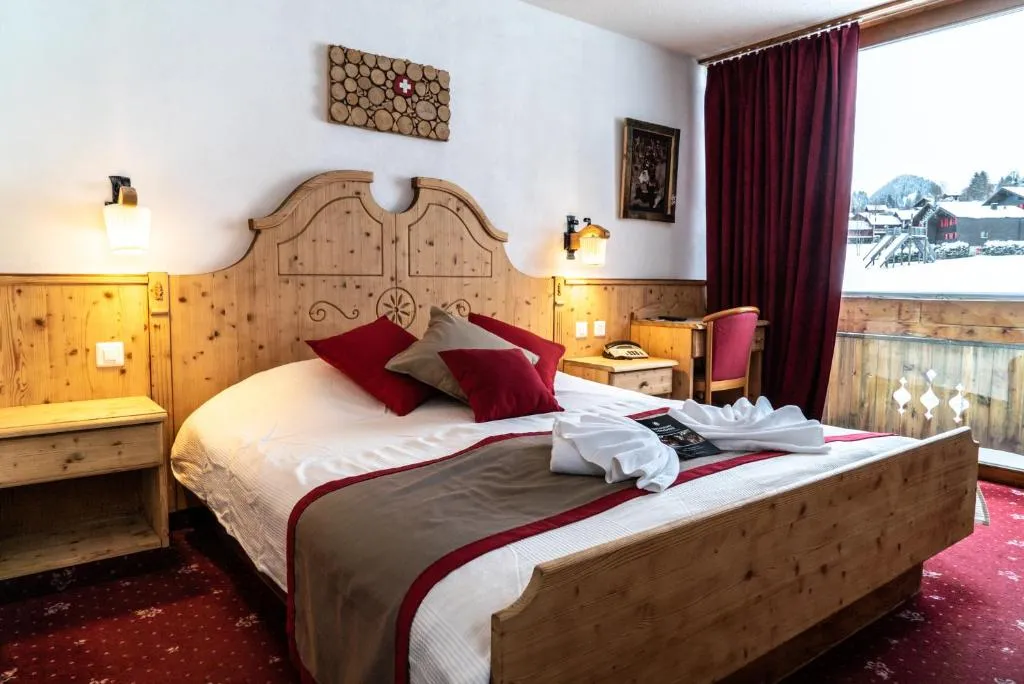 Hôtel Le Relais Alpin, hotel in Les Mosses