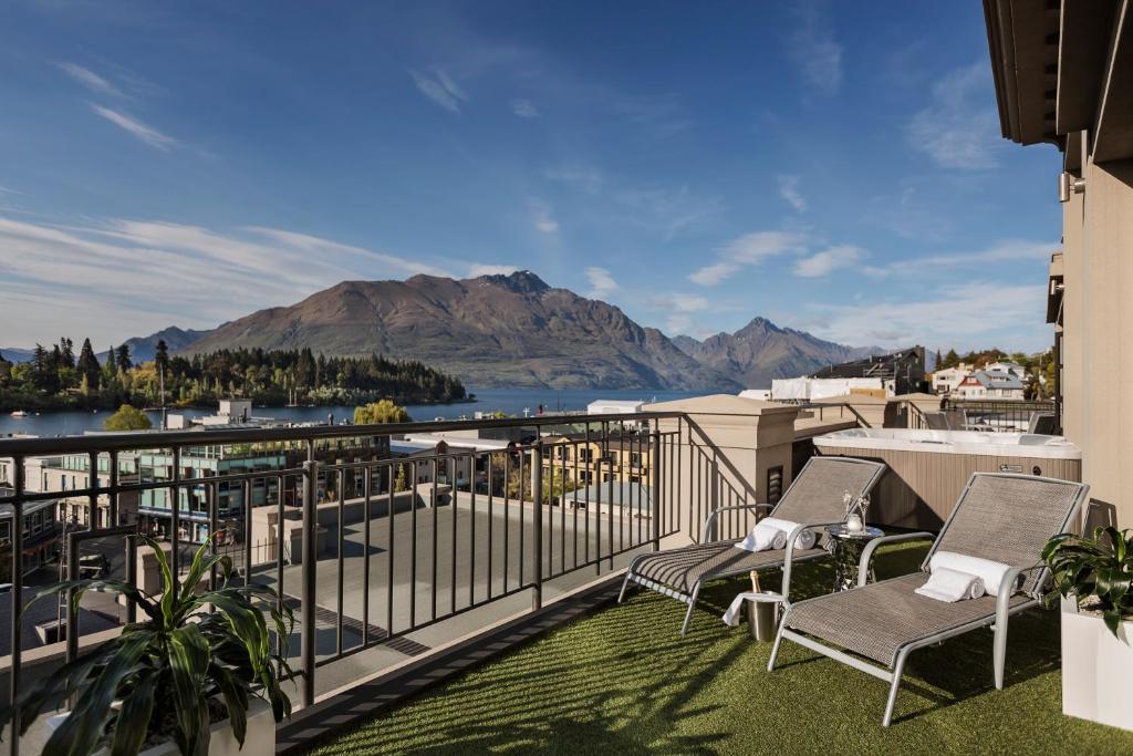 Balcony/terrace, Sofitel Queenstown Hotel & Spa in Queenstown