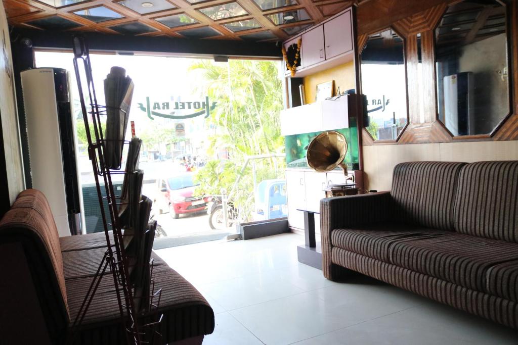 ホテル ラージ (Hotel Raj) 眺望