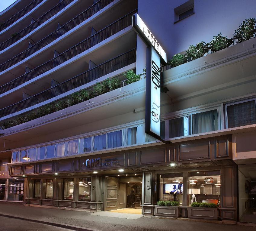 Hotel le Cinq Hyper - Centre photo
