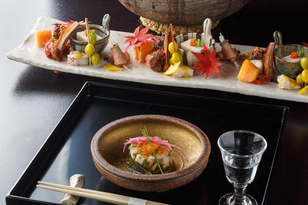 Food and beverages, Shaga-no-Sato Yumeya in Niigata