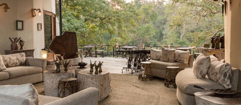 Banjaar Tola, A Taj Safari - Kanha National Park 館内設備