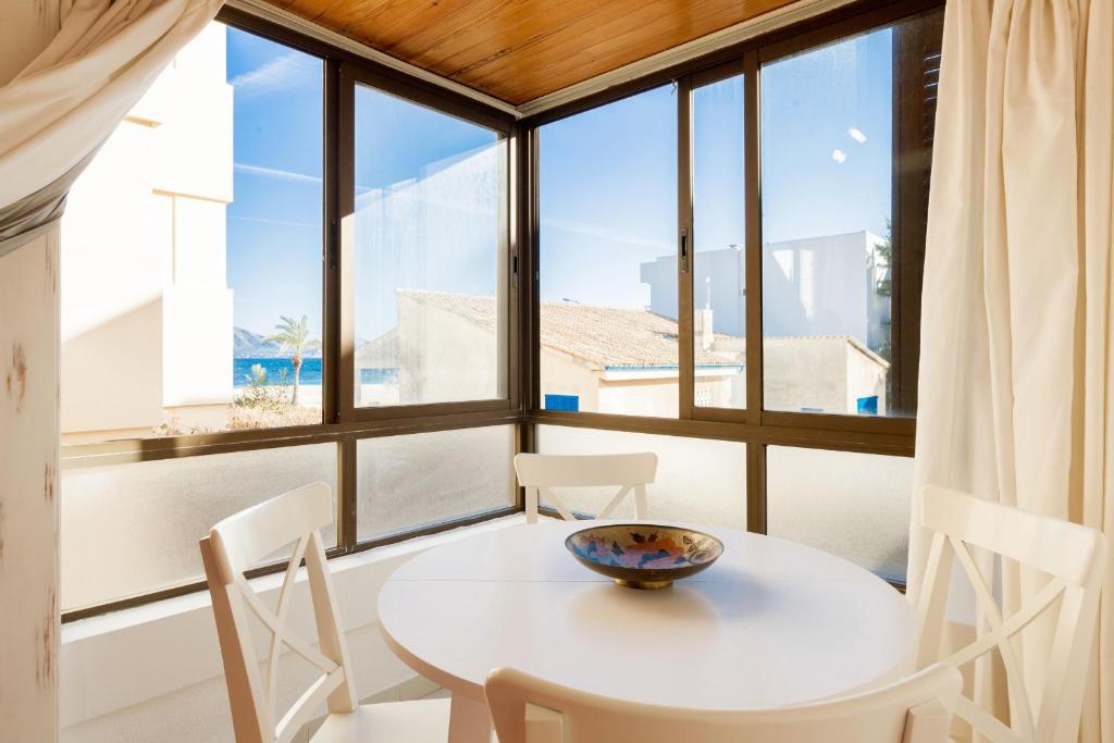 Tamarells, Port de Pollença