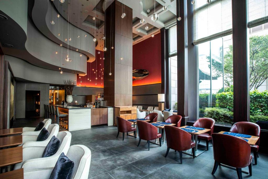 Bar/lounge, Hotel Okura Fukuoka in Fukuoka