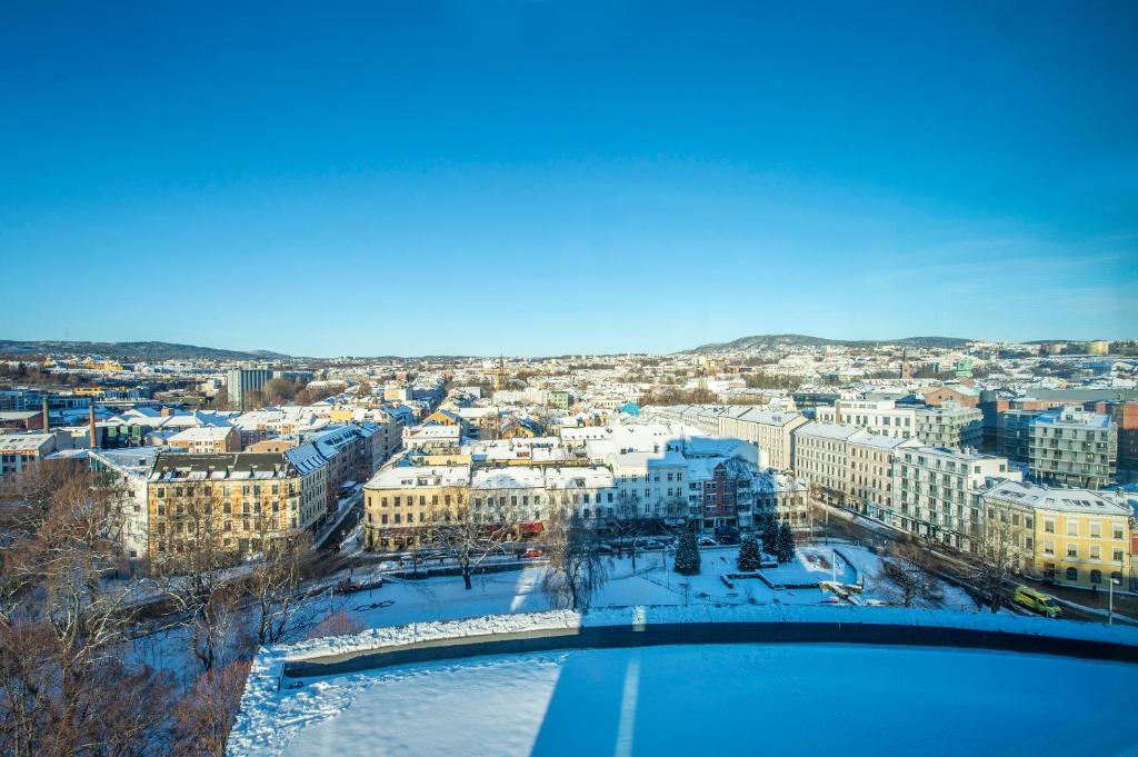 Located in Oslo tourist area