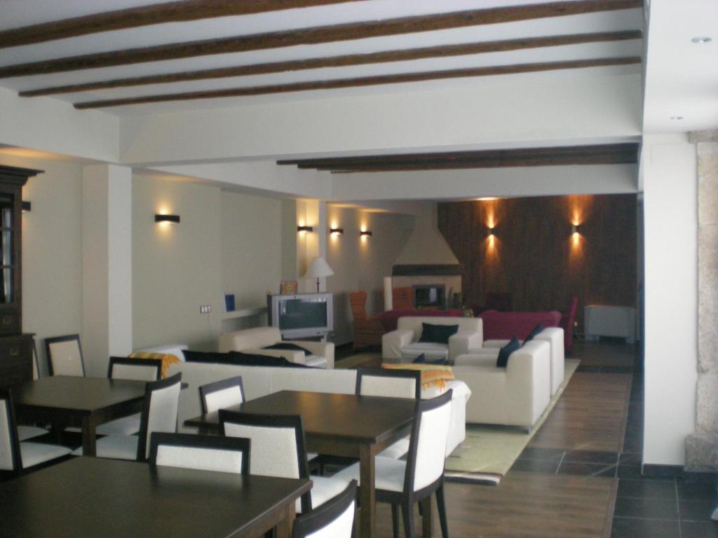 Posada la Casona de Valbuena ラウンジ