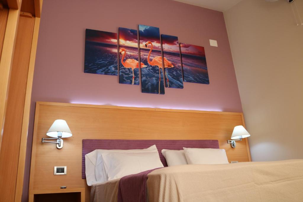 Familienzimmer mit Meerblick