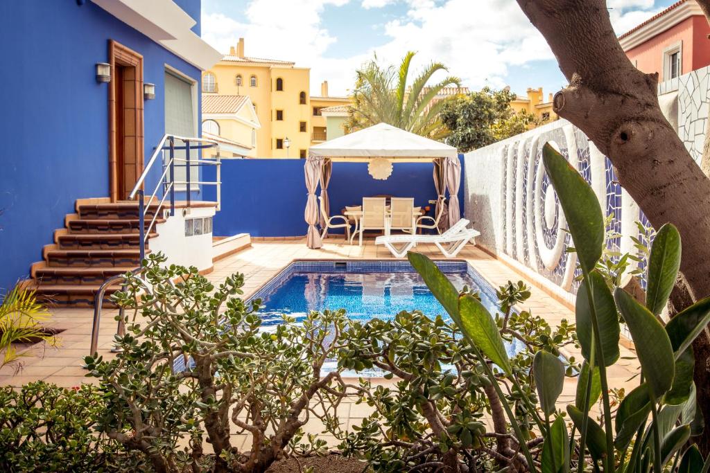 The Blue House in Maspalomas - 3