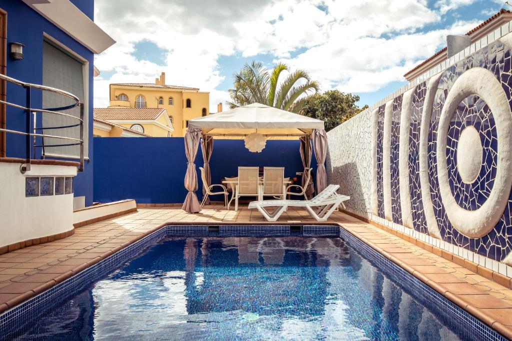 The Blue House in Maspalomas - 4