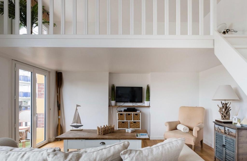 Appartement Bien-être 2 chambres au coeur de Cabourg - - 4