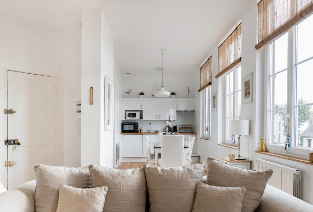 Appartement Bien-être 2 chambres au coeur de Cabourg - - 2