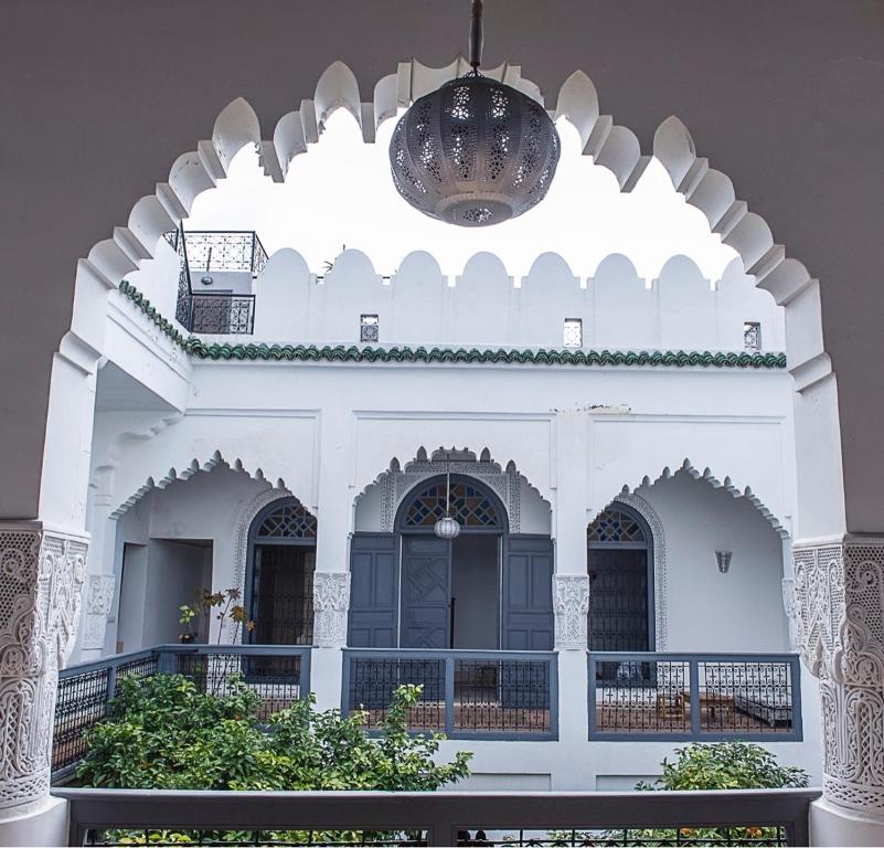 Exterior view, Riad Yamcha in Meknes