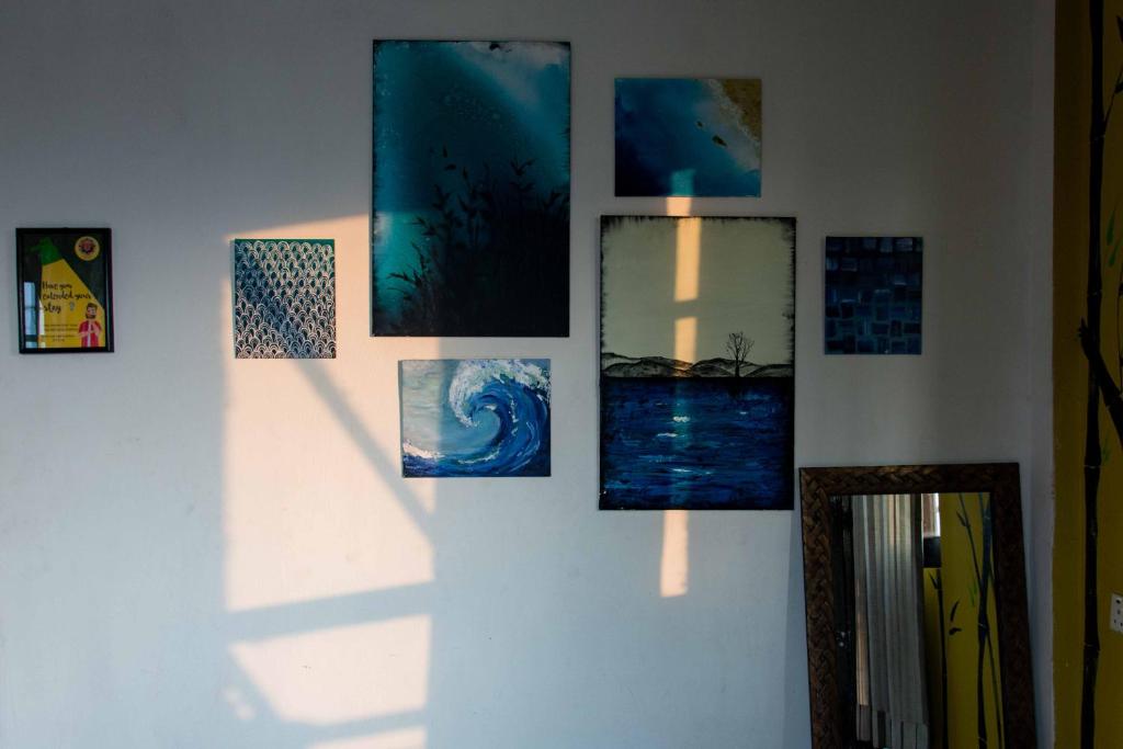 共用ラウンジ/TVエリア