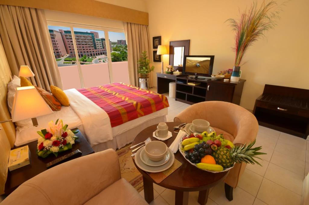 OYO 142 パークサイド ホテル アパートメント (Parkside Suites - Discovery Gardens)