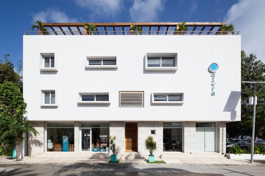 Entrance, Azura Boutique Hotel in Tulum