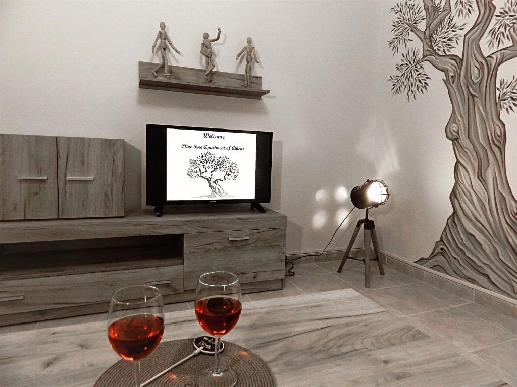 Olive Tree Apartment of Athens - city center — Hotel in Athens
