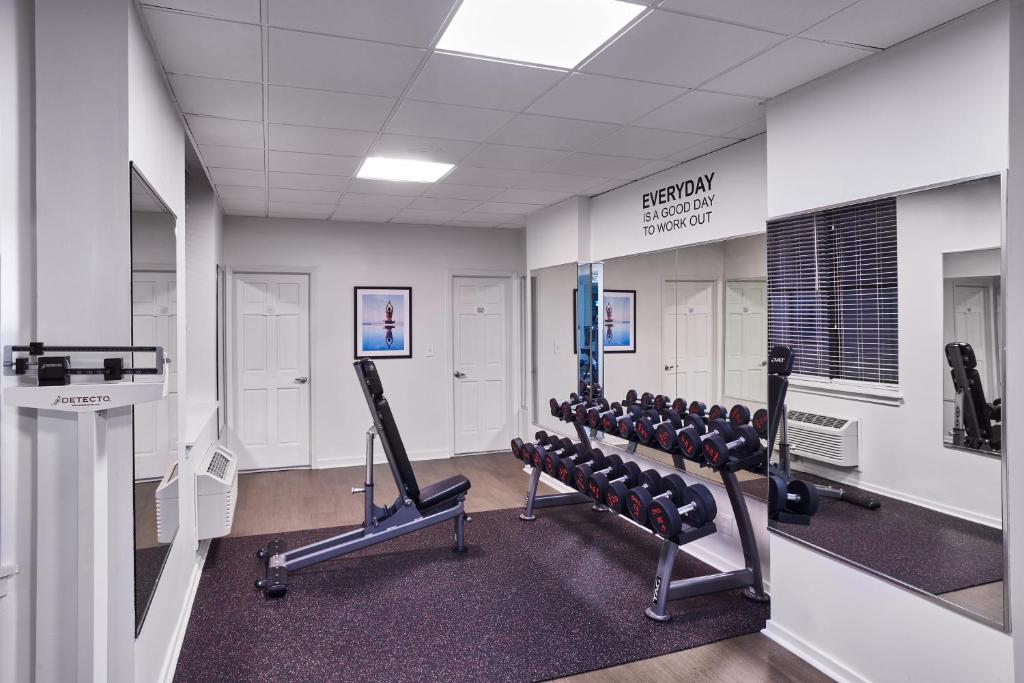 Fitness center