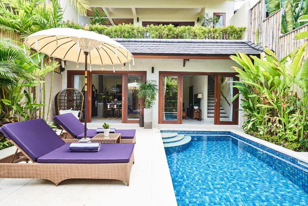 Kubu Gajah Villas — Hotel in Bali