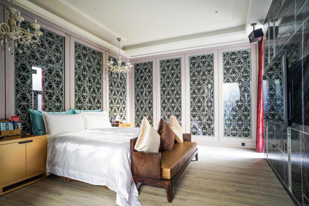 수 신 모텔 내부