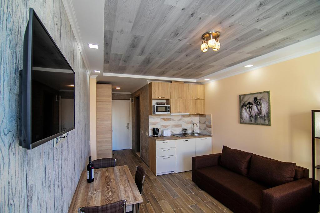 Cozy Studio in New Gudauri (Loft 2) — Hotel in Gudauri
