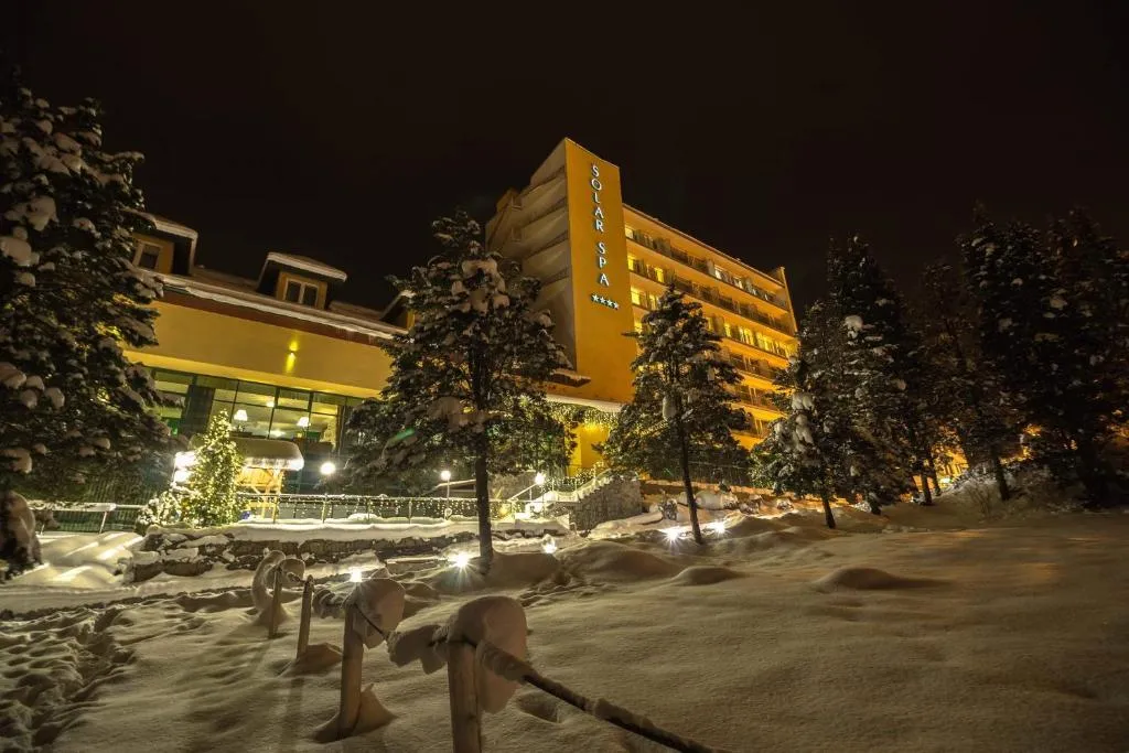 Hotel Solar，位于什恰夫尼察的酒店