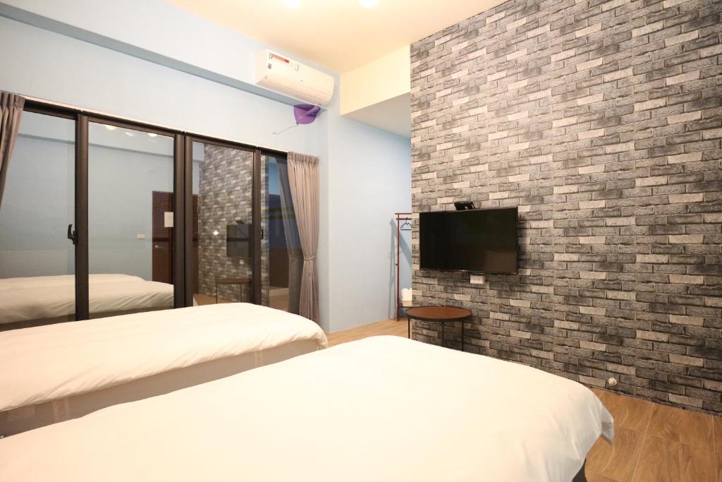 雙人／雙床房－附陽台