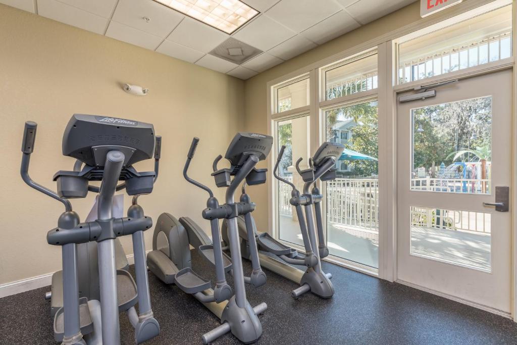 Fitness center