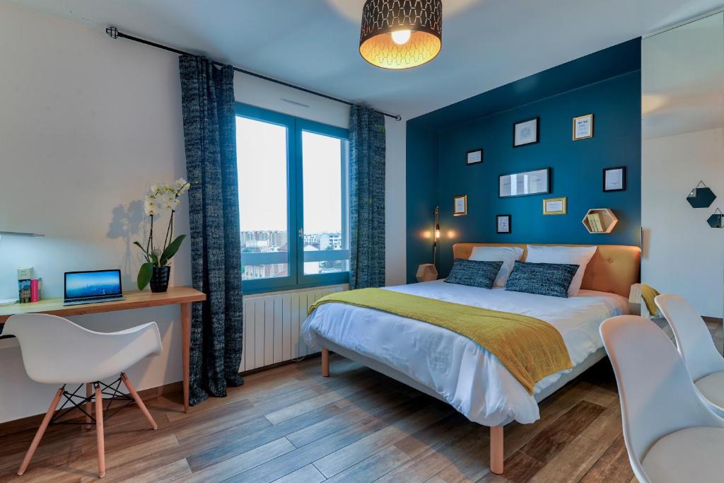 Home Chic Home - Studio Paris La Defense - Les Toits de Courbevoie — Hotel in Paris