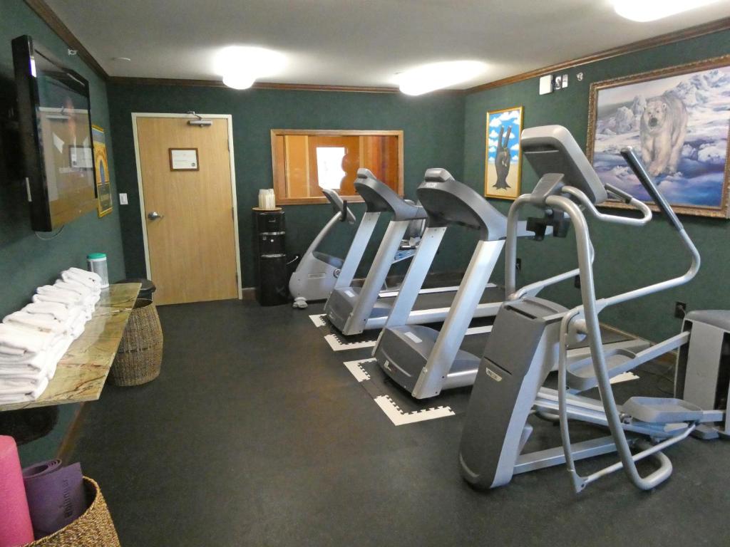 Fitness center