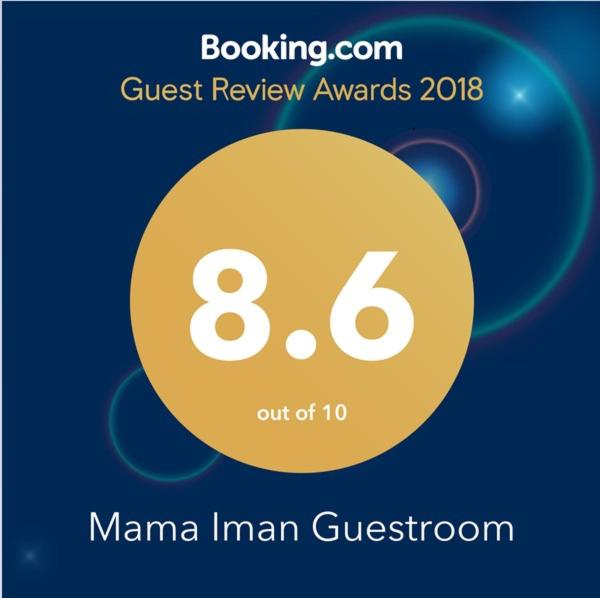 Mama Iman Guestroom — Hotel in Kertih