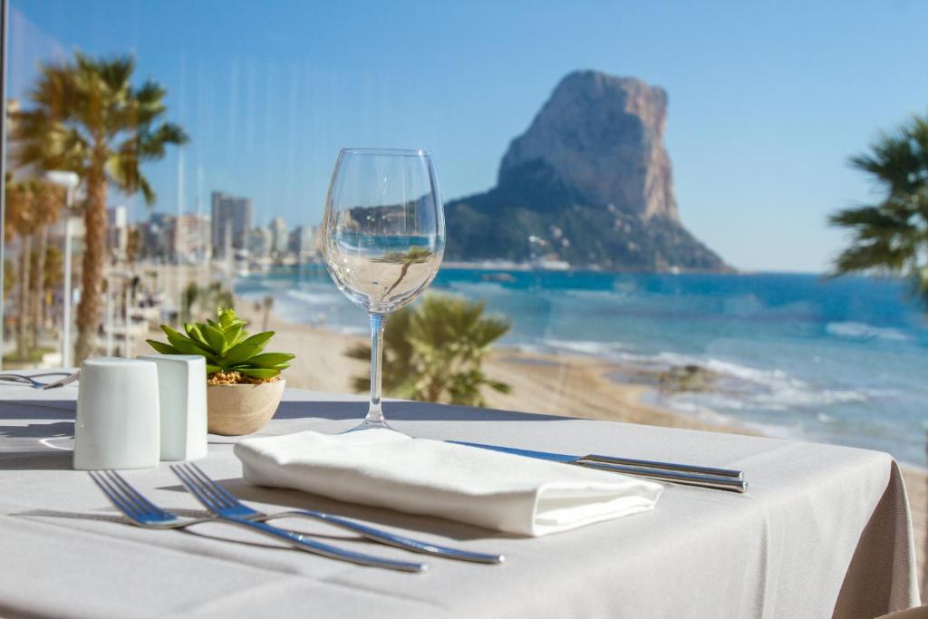 SOLYMAR Gran Hotel — Restauracje i bary in Calpe, Wspólnota Walencka