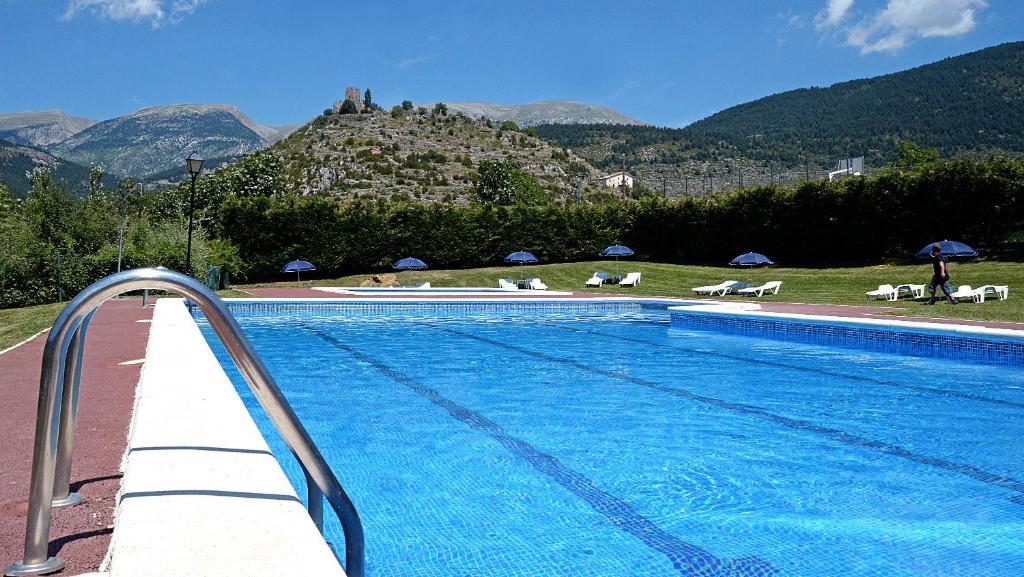 Camping Cadi Vacances &amp; Spa — Hotel in Gosol