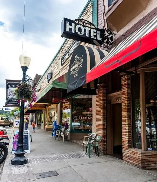 Grand Highland Hotel, hotel in Prescott