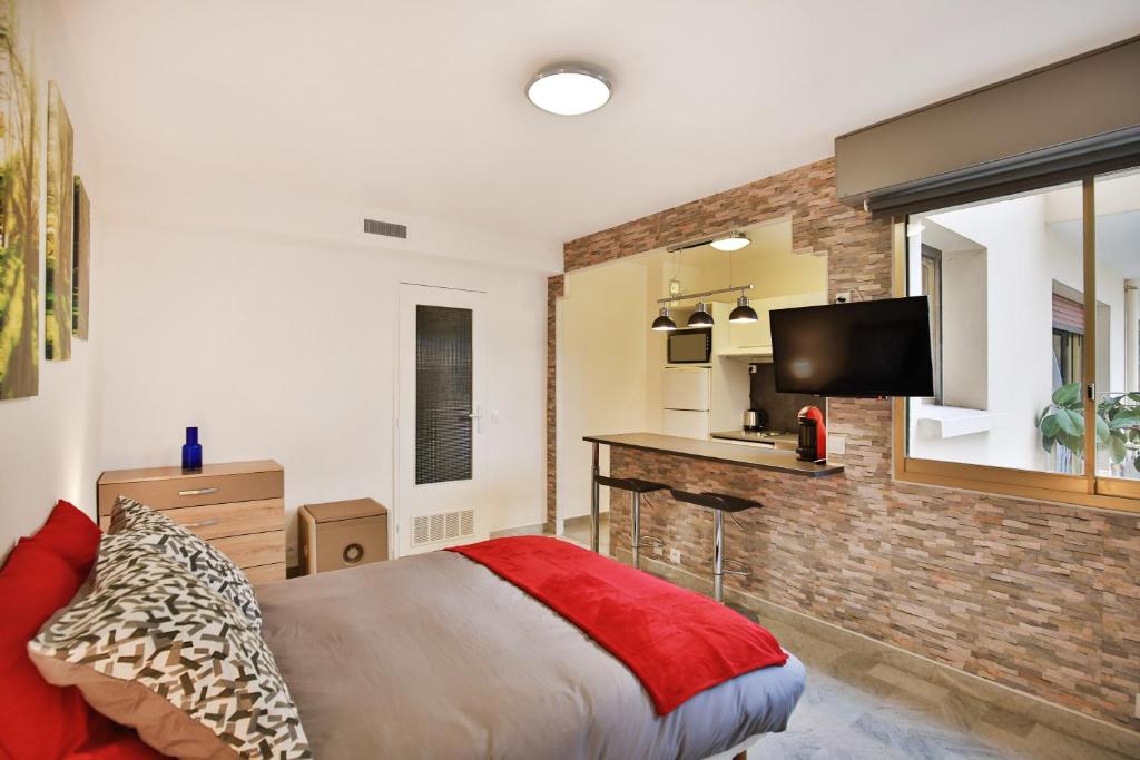 Studio Central Cannes - Aircon - Wifi - 2