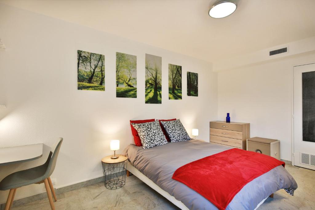 Studio Central Cannes - Aircon - Wifi - 3