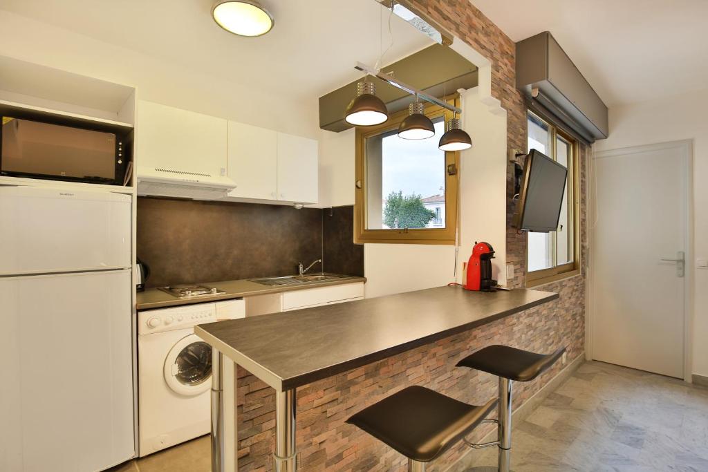 Studio Central Cannes - Aircon - Wifi - 4