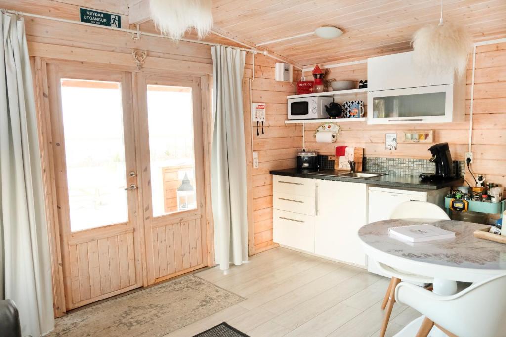 Kitchen, Kalda Lyngholt in Egilstadir