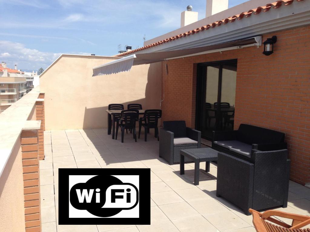 Atico con Terraza, Parquing y Wifi en Peñiscola - 1