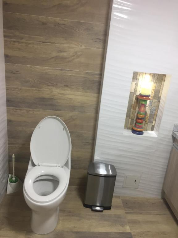 Bathroom, Hotel Platinum Barranquilla in Barranquilla