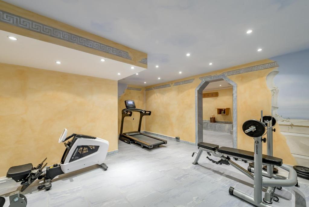 Fitness center