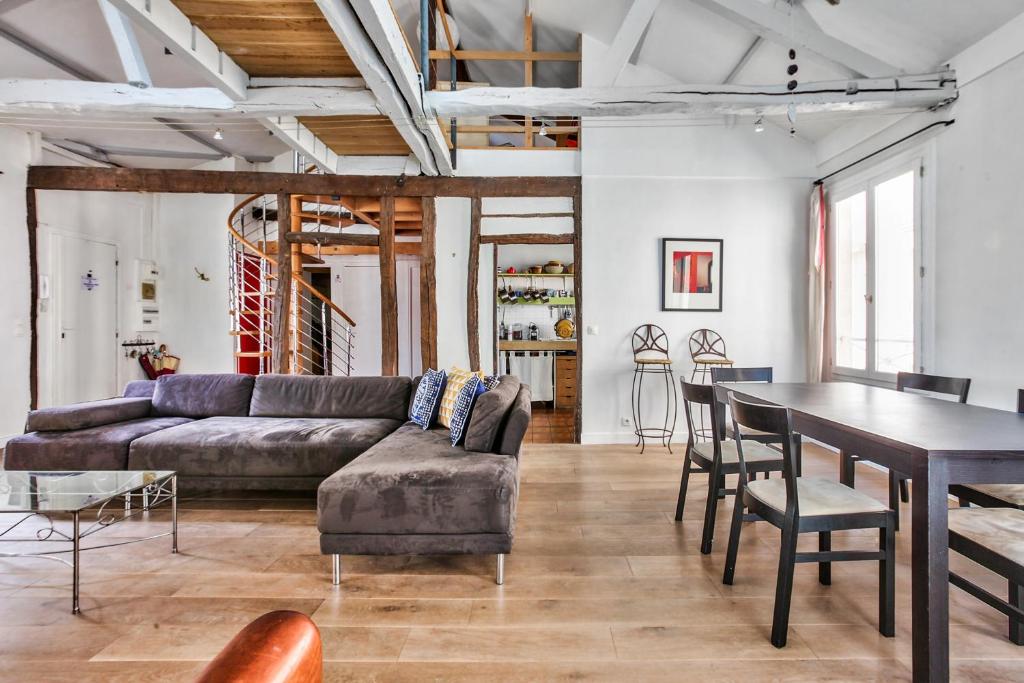 Charming duplex Bastille by weekome - 4