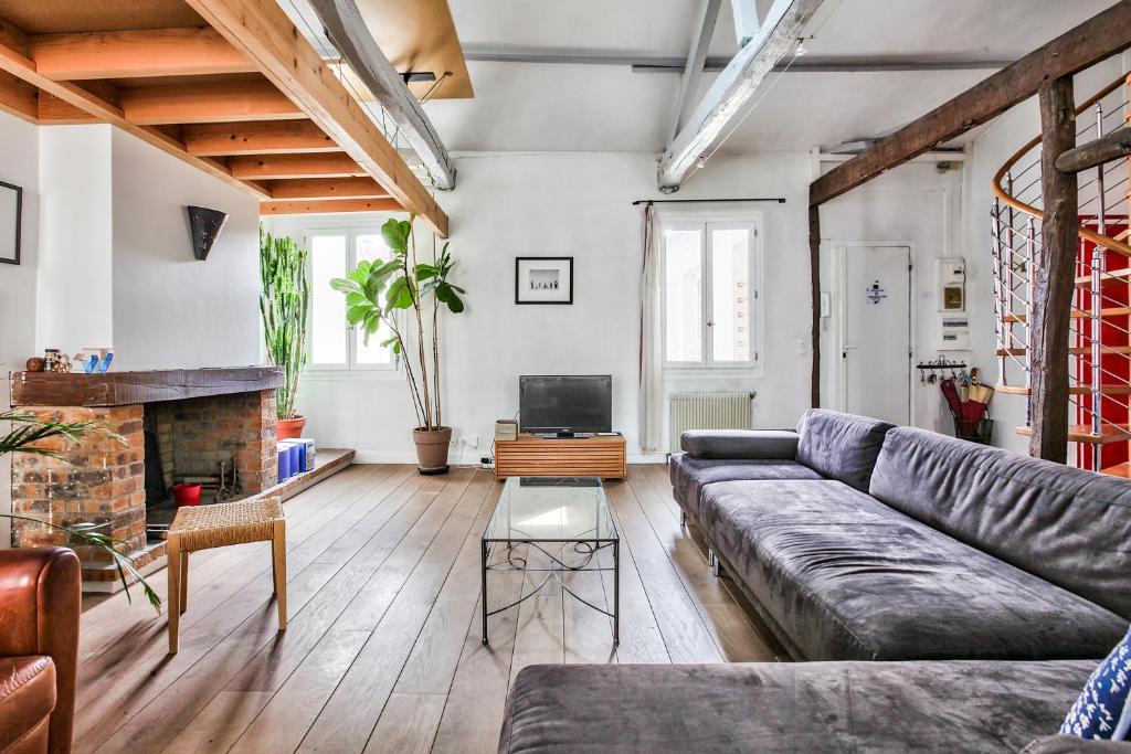 Charming duplex Bastille by weekome - 3