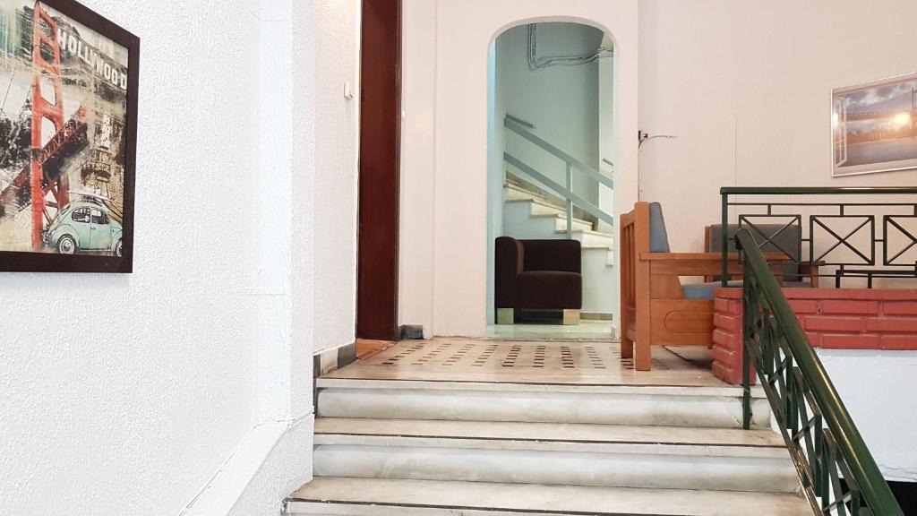 Palette Apartment Alice Blue - Athens Center, 3 BD, 2 BATH photo