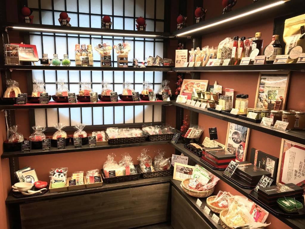 Shops