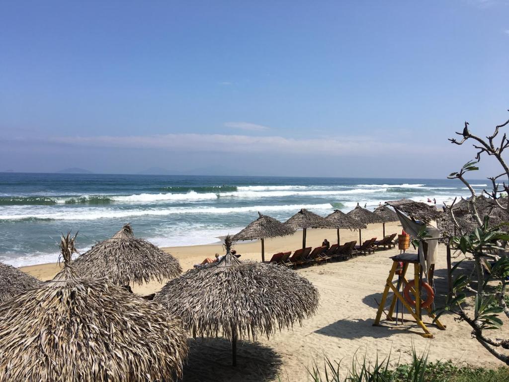 Great beach access