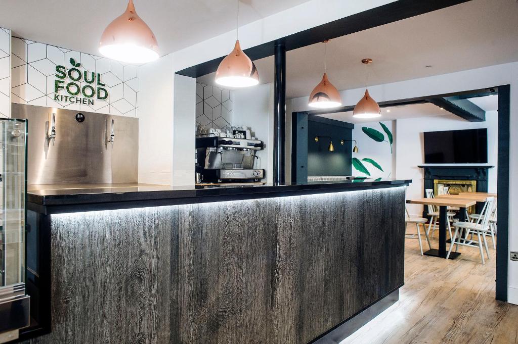 Restaurant, Argyll Hotel in Glasgow