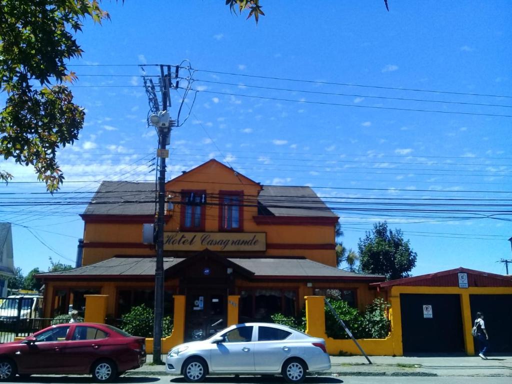 Hotel CasaGrande — Hotel in Valdivia