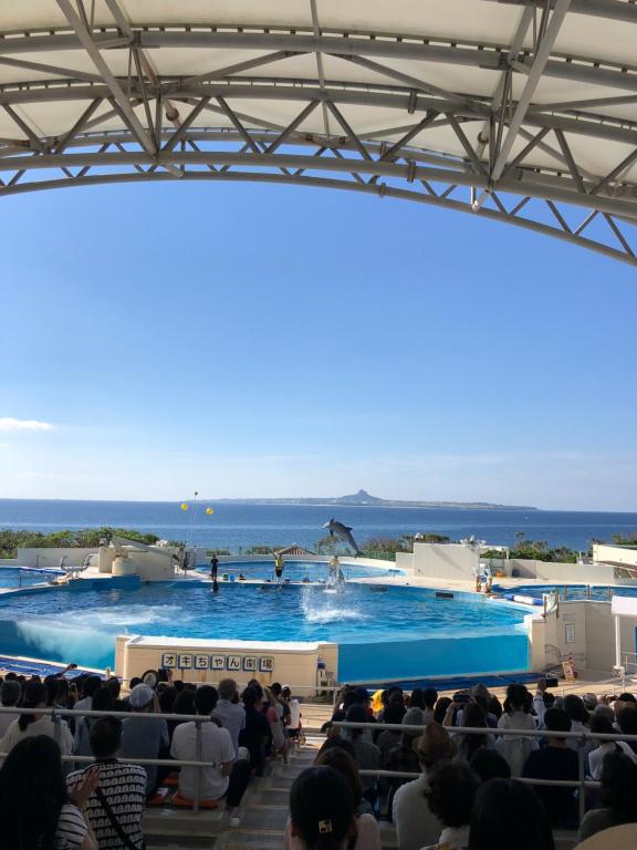 Nearby attraction, Okinawa Freedom in Okinawa Main island